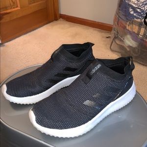 Black Adidas Slip-on Sneakers